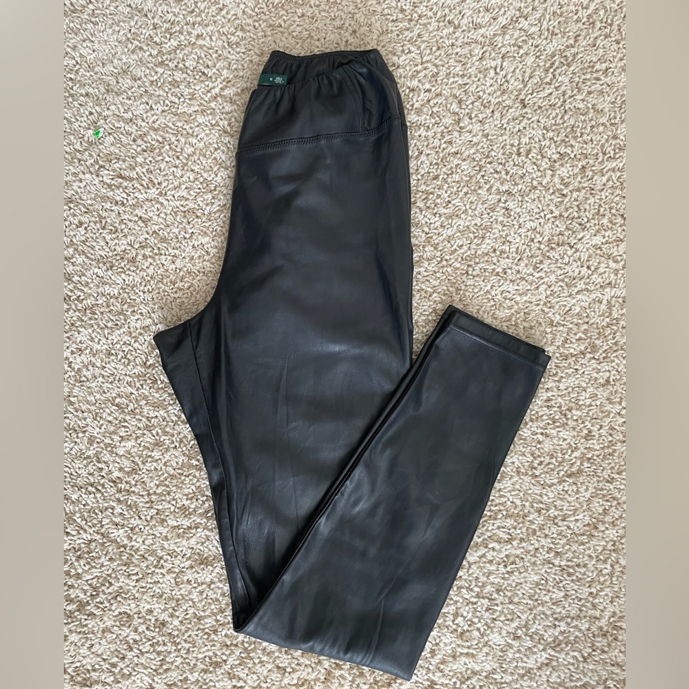 Women’s Ralph Lauren Faux Leather Leggings